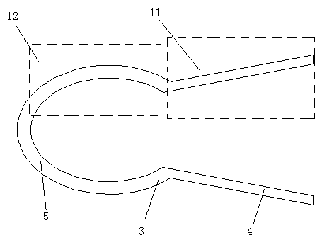 Device for laparoscopic transcystic duct cholangiography