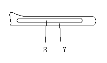 Device for laparoscopic transcystic duct cholangiography