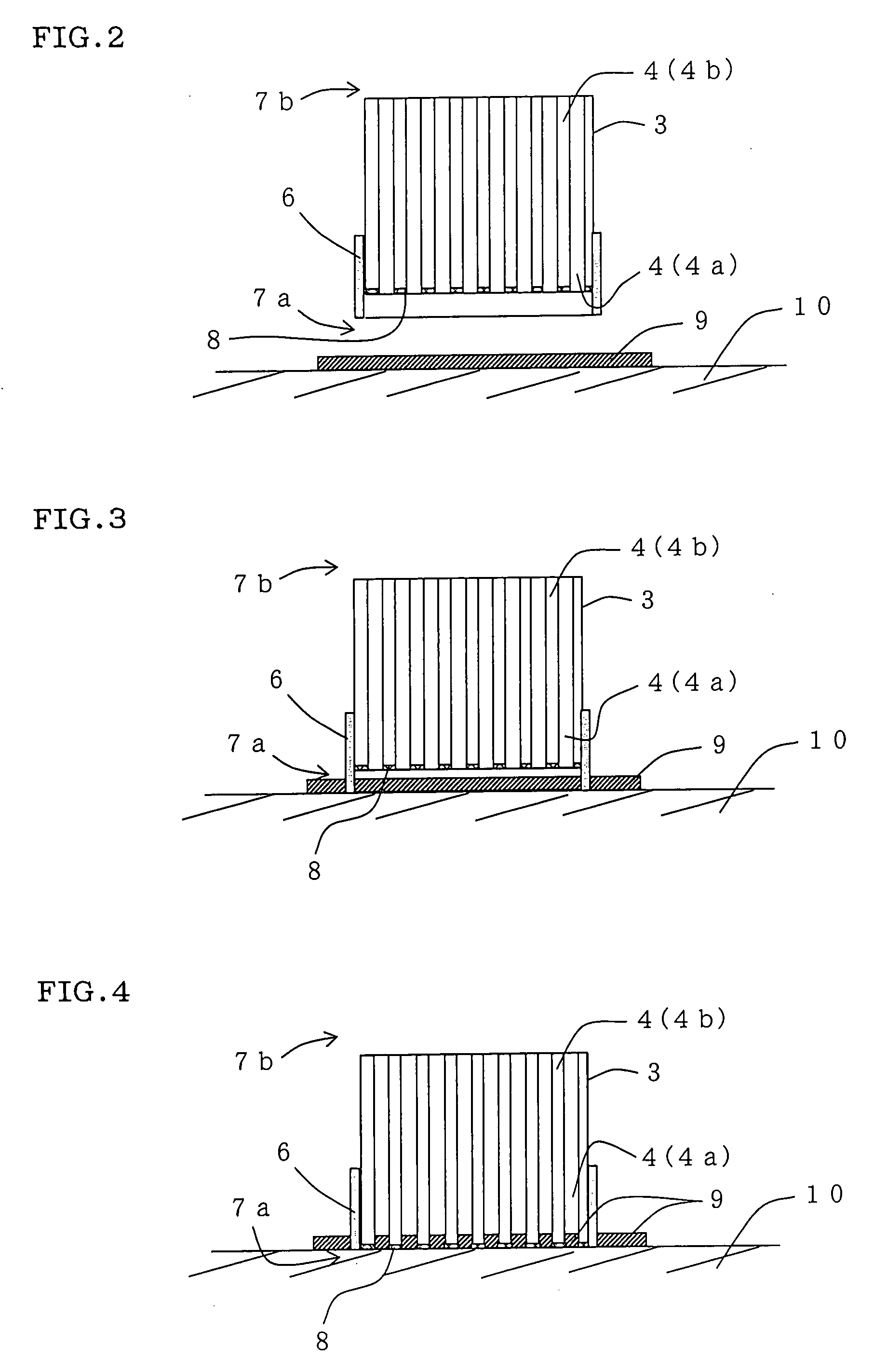 Method for manufacturing plugged honeycomb structure and plug filling jig