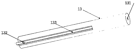 Crystallization equipment special for remelting in-situ micro-alloying of high-speed steel electroslag and smelting method thereof