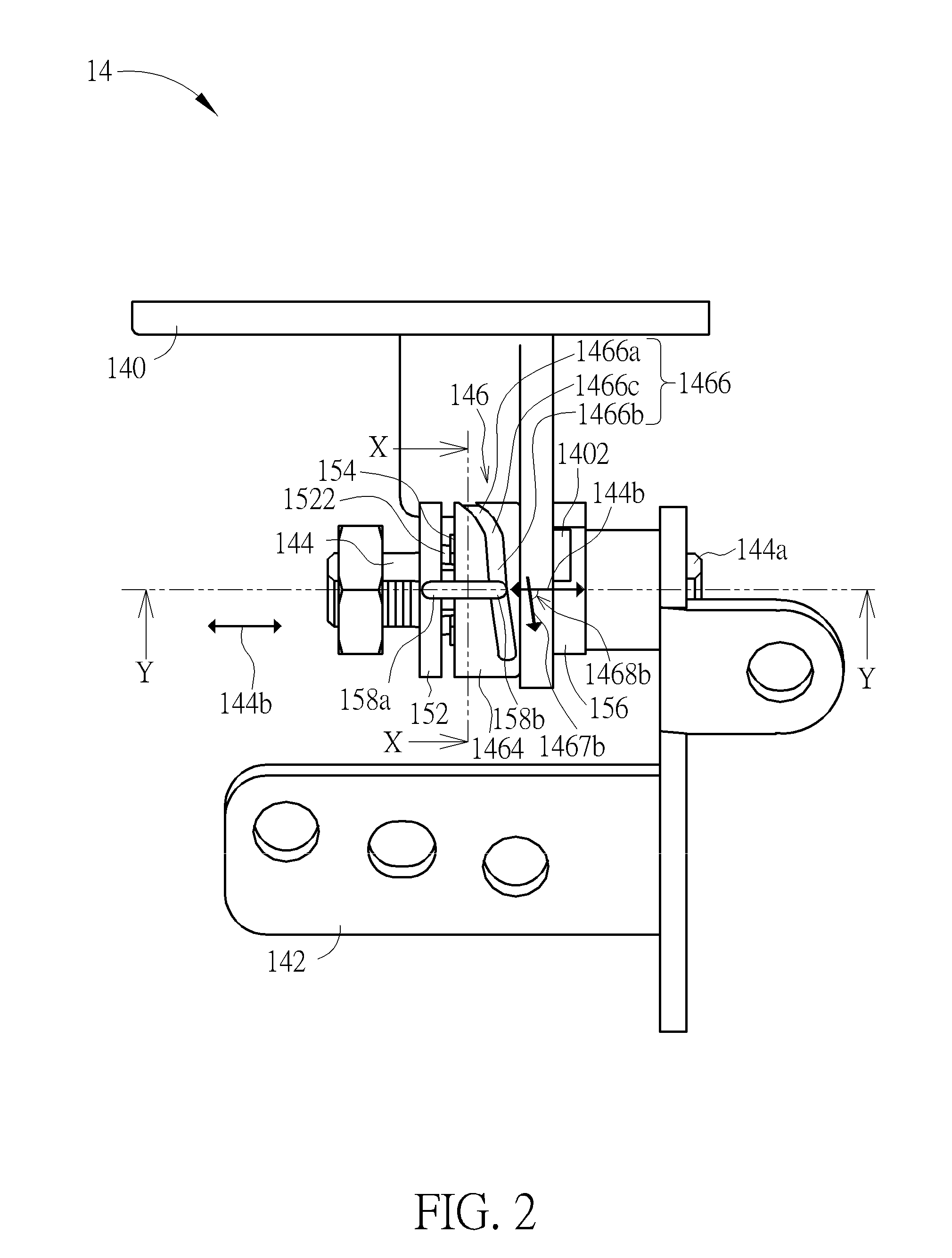 Hinge and foldable electronic apparatus therewith