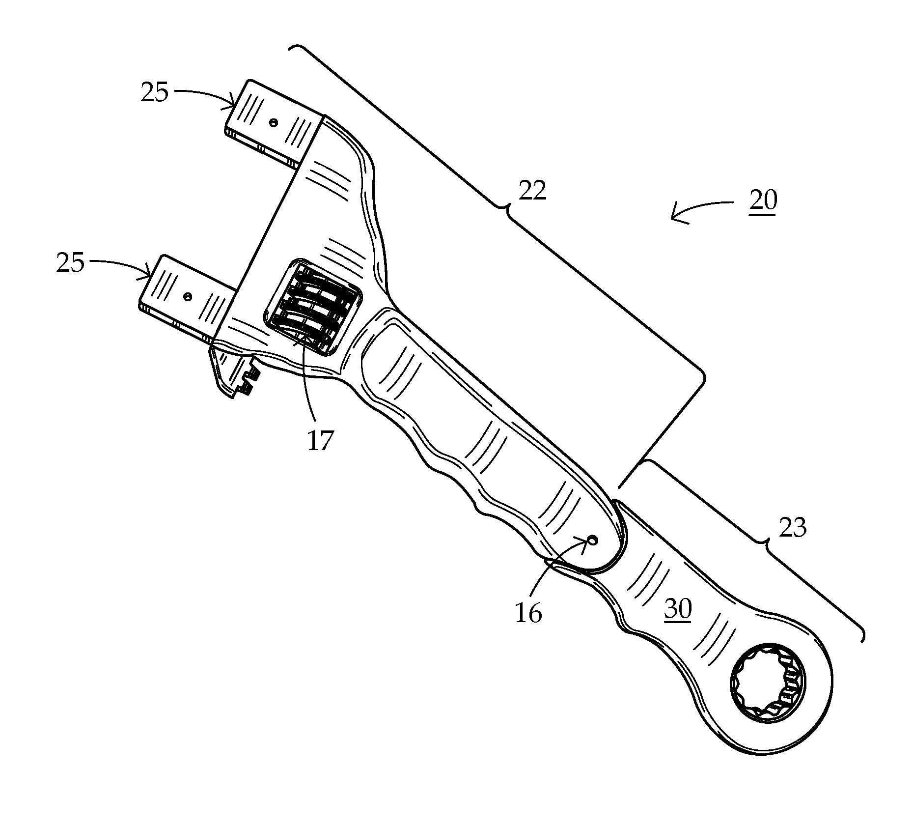 Interchangeable hand tool system