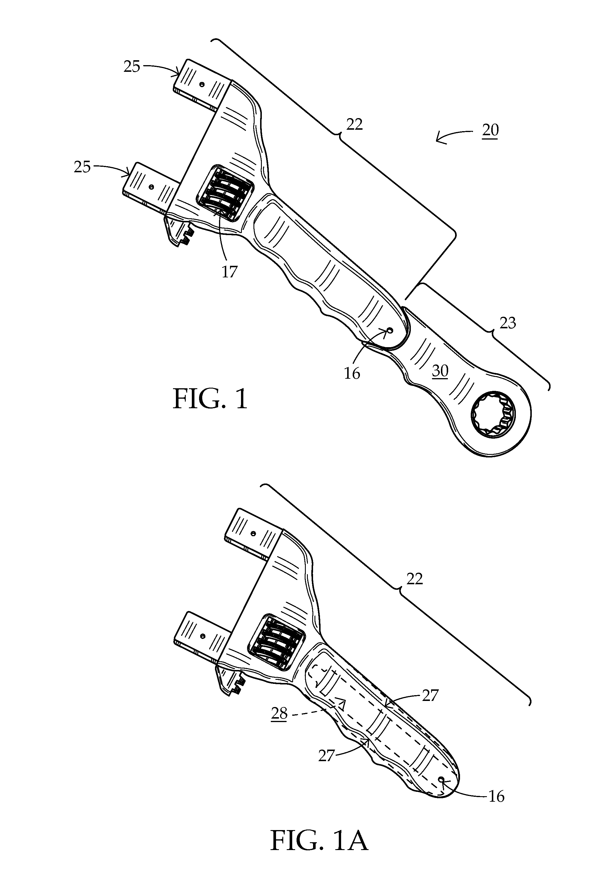 Interchangeable hand tool system