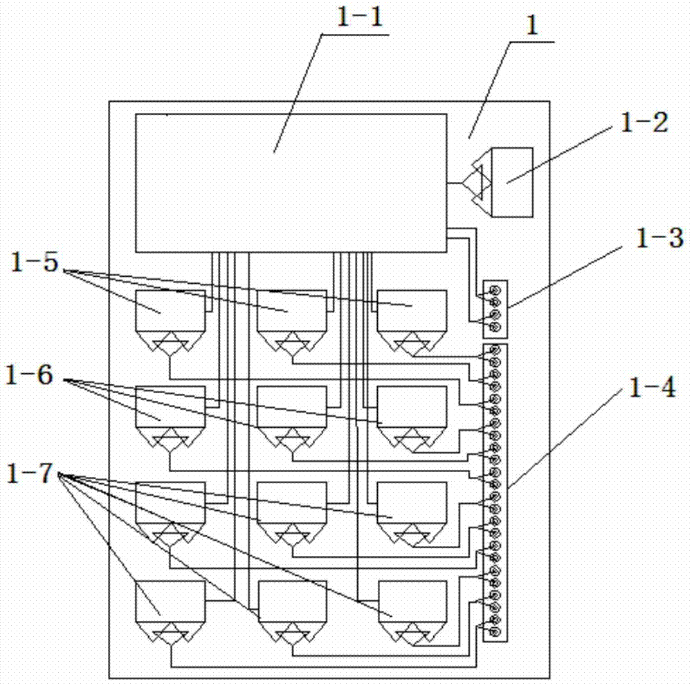 A centralized sampling device for three-phase split transformer insulation monitoring signals