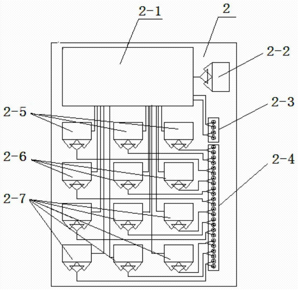 A centralized sampling device for three-phase split transformer insulation monitoring signals