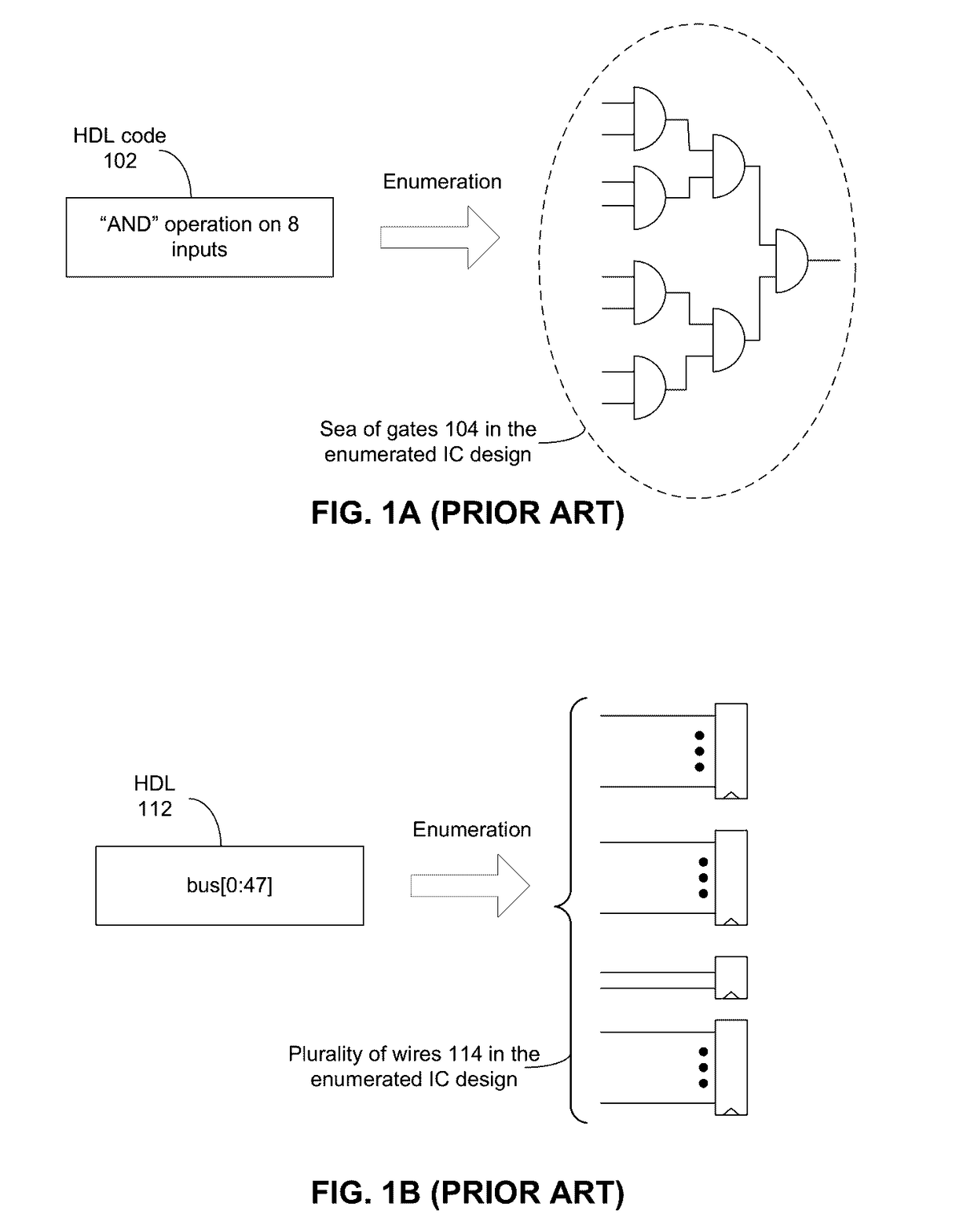 Creating and using a wide-gate data structure to represent a wide-gate in an integrated circuit (IC) design