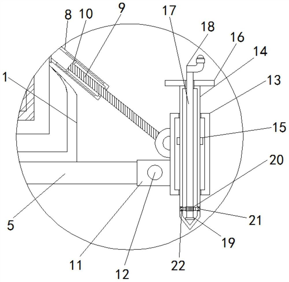 An inflatable outdoor tent with temperature insulation function that is easy to fix and unfold