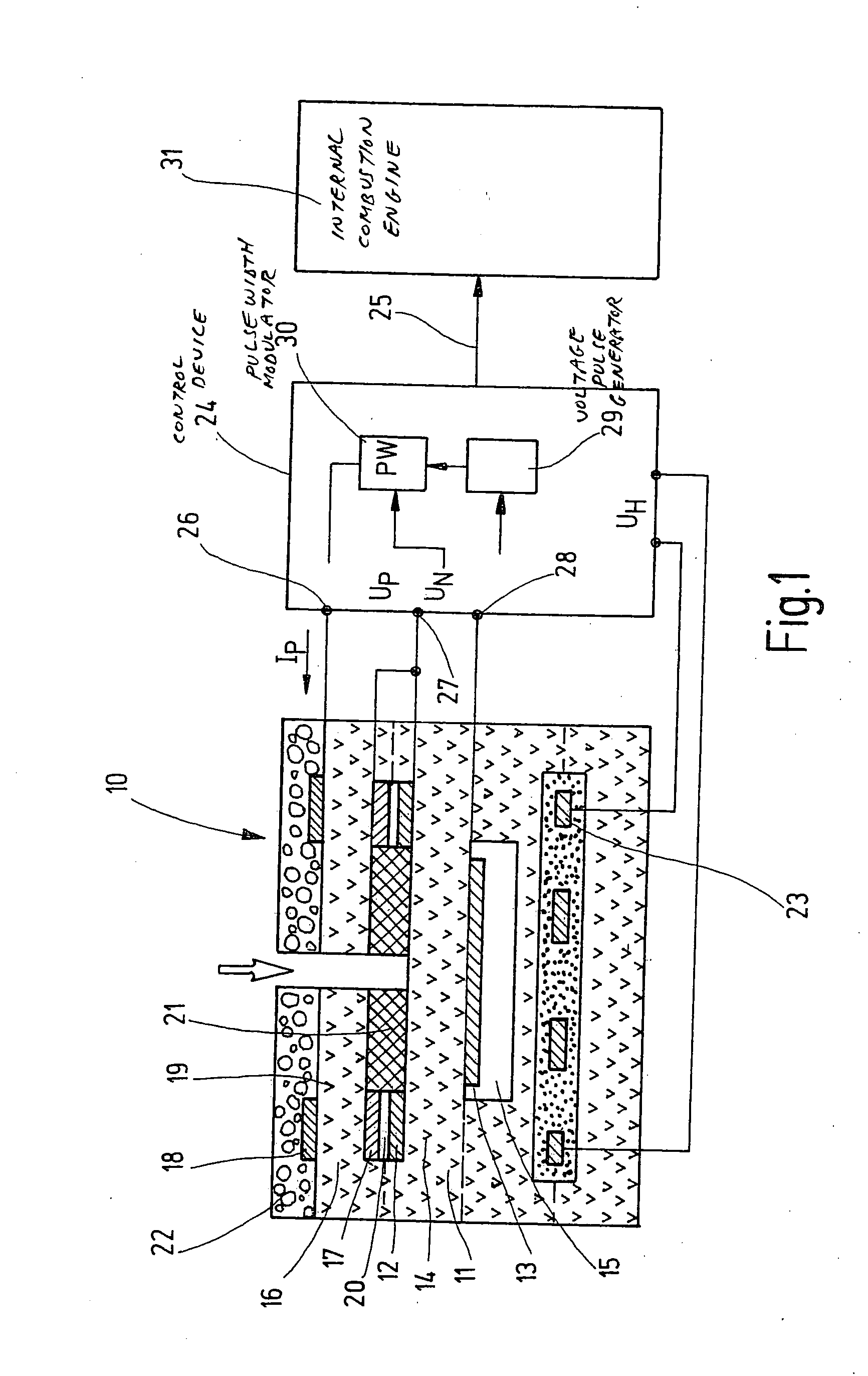 Method for operating a broadband lambda probe