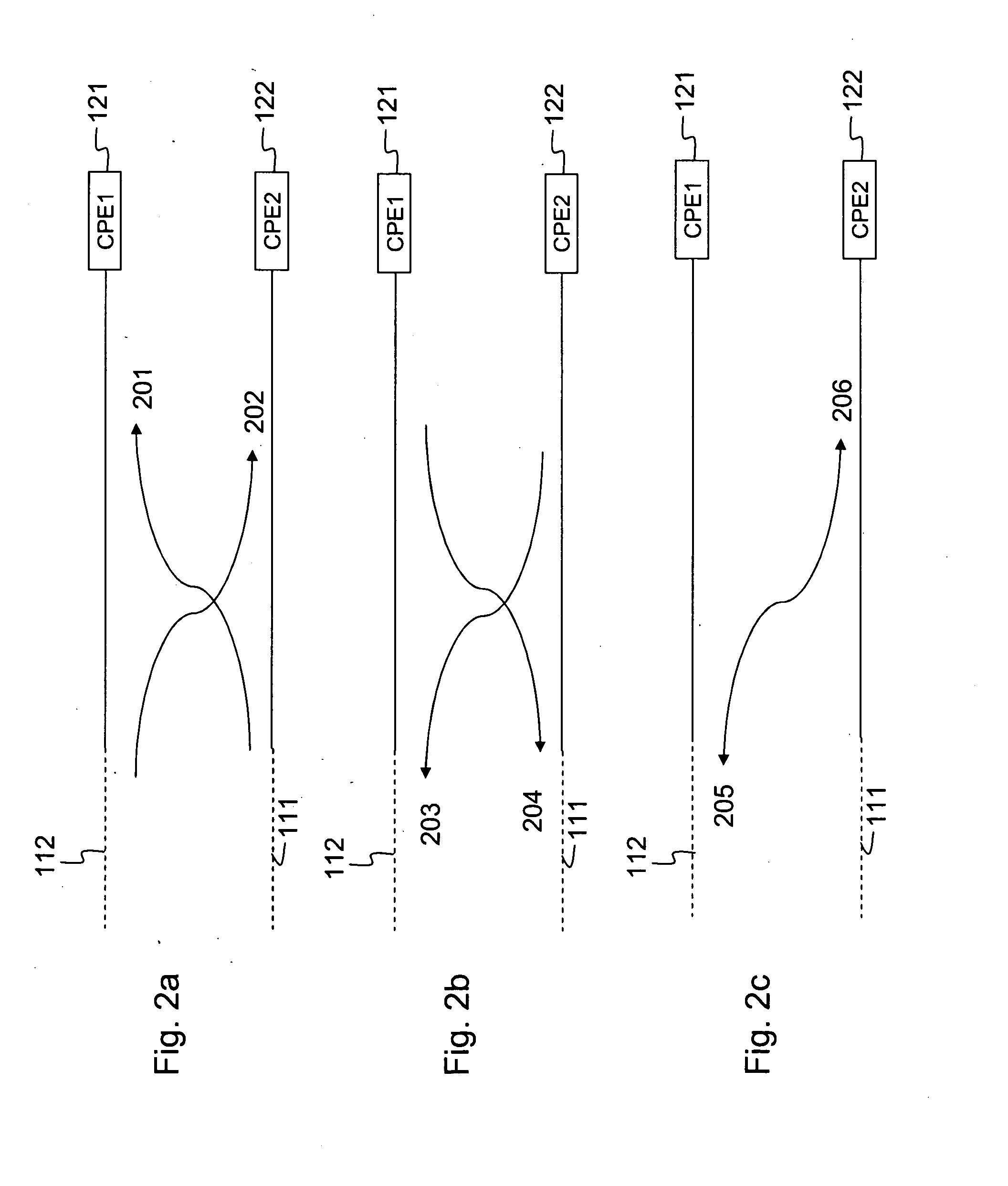 Device and associated method for measuring crosstalk