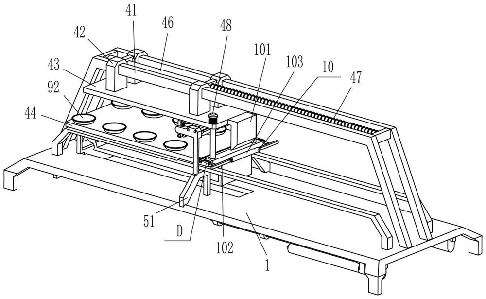 Uniform splitting equipment for leather processing