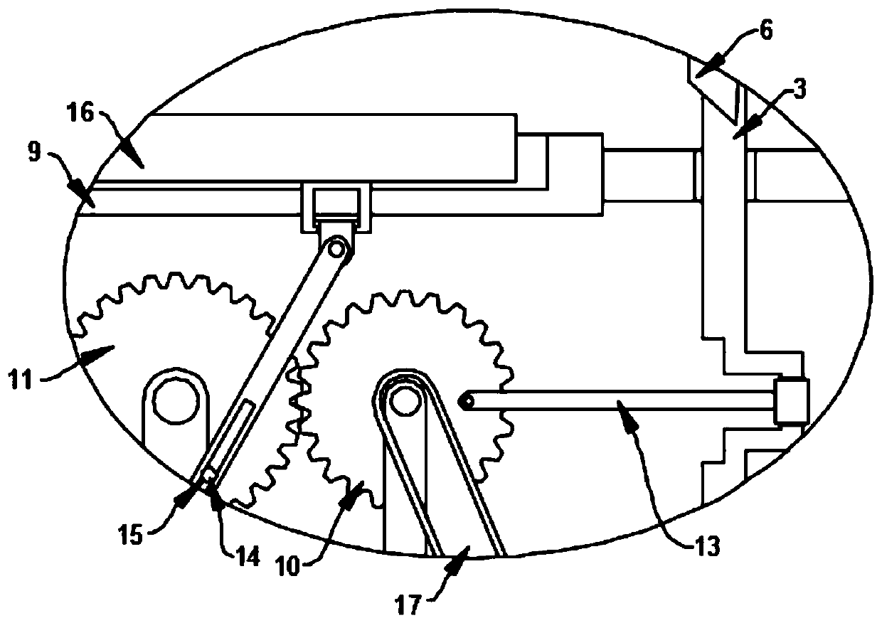 Automatic insulating strip laminating device for lithium battery production