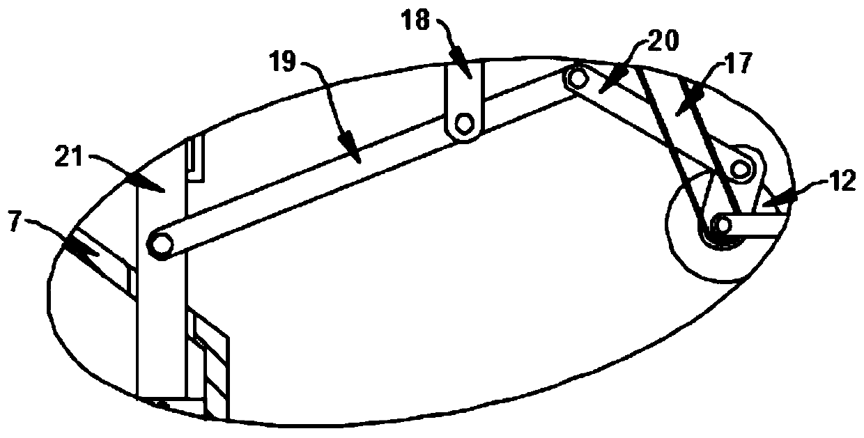 Automatic insulating strip laminating device for lithium battery production