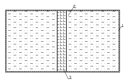 Shaping method for experimental grotto of earthquake simulated vibration platform model