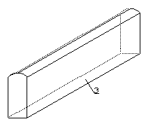 Shaping method for experimental grotto of earthquake simulated vibration platform model