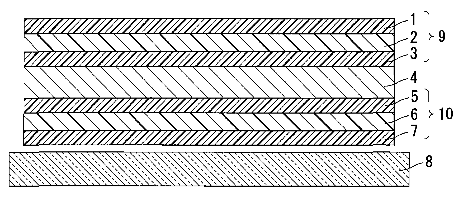 Thermoplastic resin composition, resin molded article and polarizer protective film each using the same, and method of producing the resin molded article