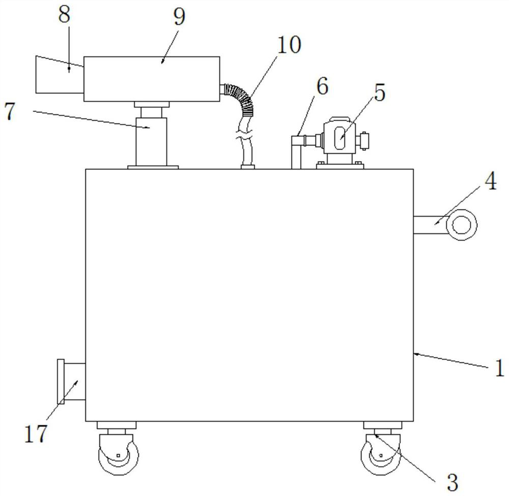 Dust removal device of pharmaceutical tablet press