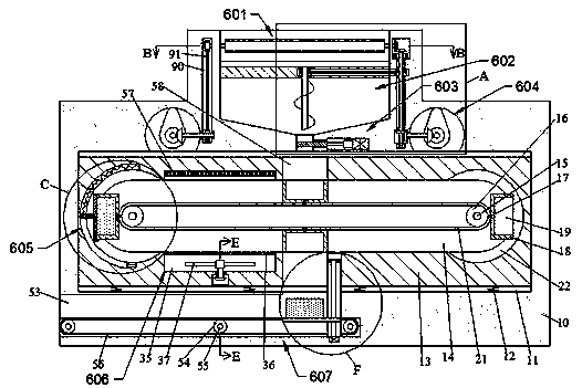 Smashing and brick making device of crop straw