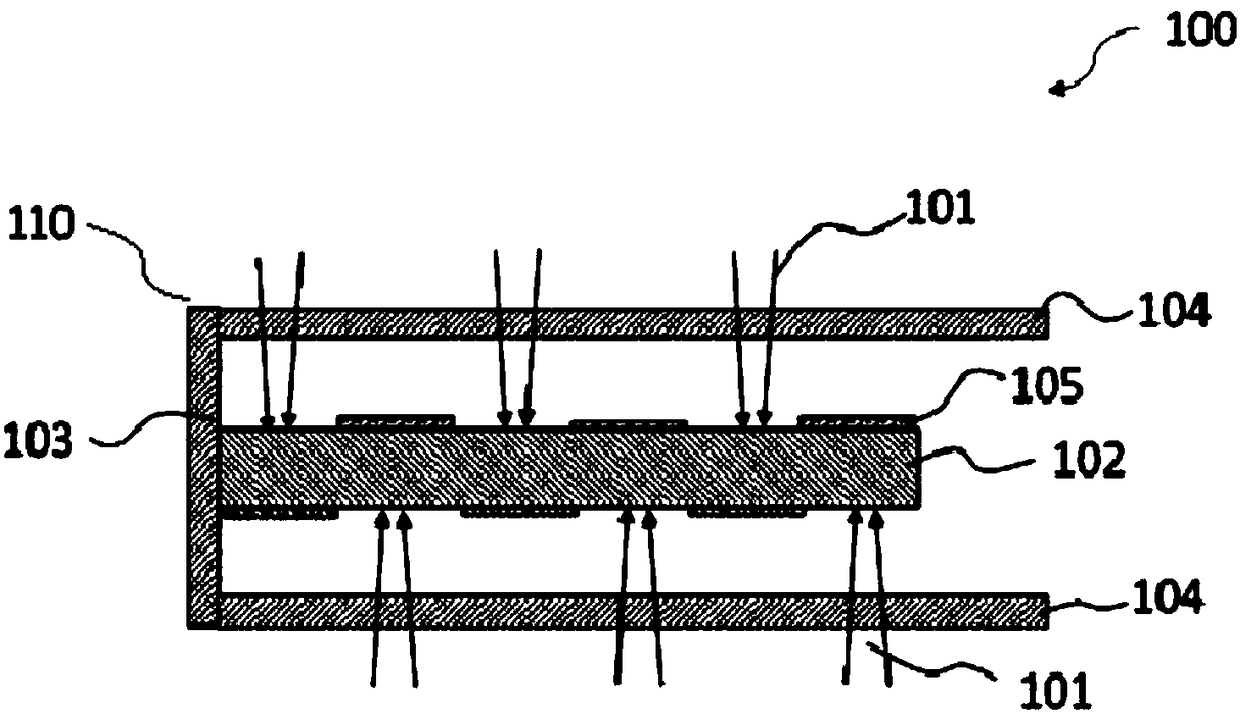 Wavelength conversion device and laser fluorescence conversion type light source