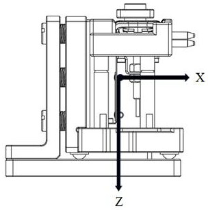 A floating connection module and a smart bracelet acoustic performance test equipment