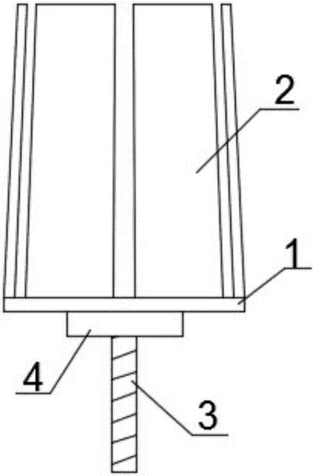 Circuit breaker overhauling contact