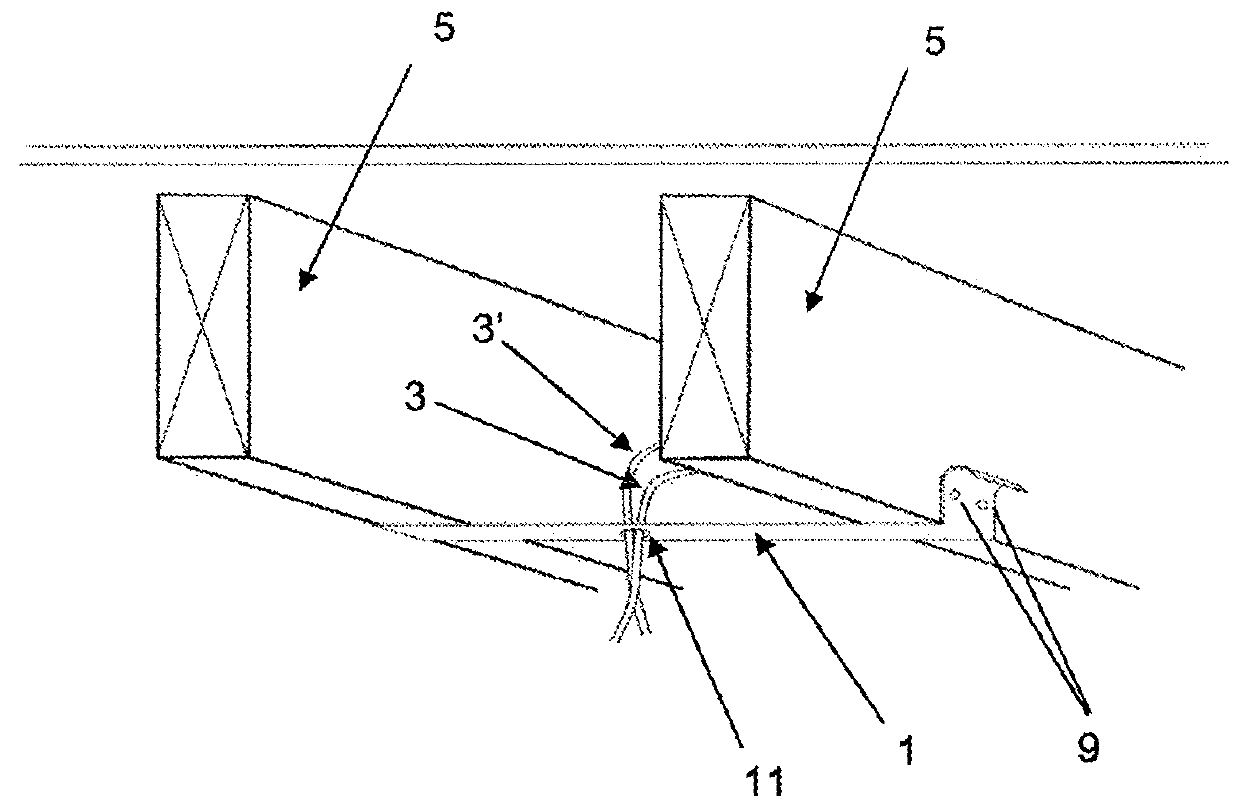 Cable positioning arrangement