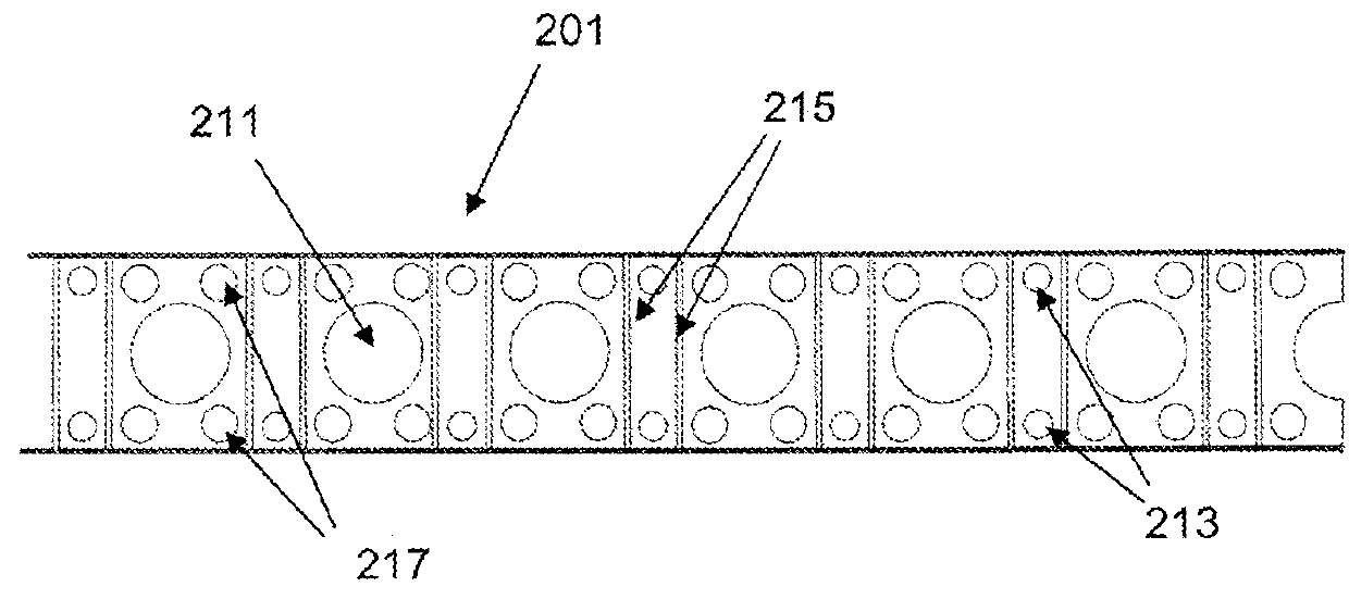 Cable positioning arrangement