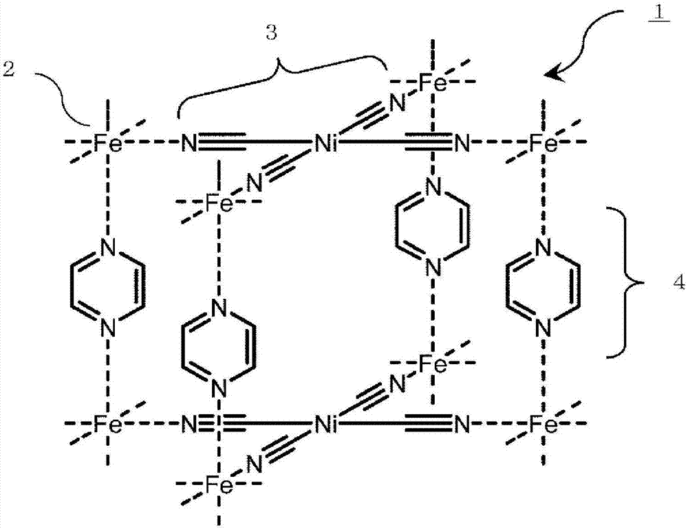 Gas detection sheet and electrochemical element with gas detection sheet