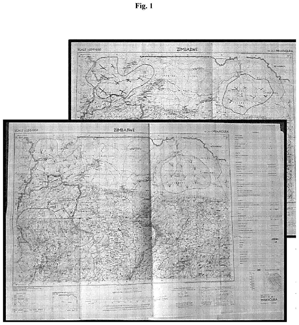 System and method for identifying and assessing topographical features using satellite data