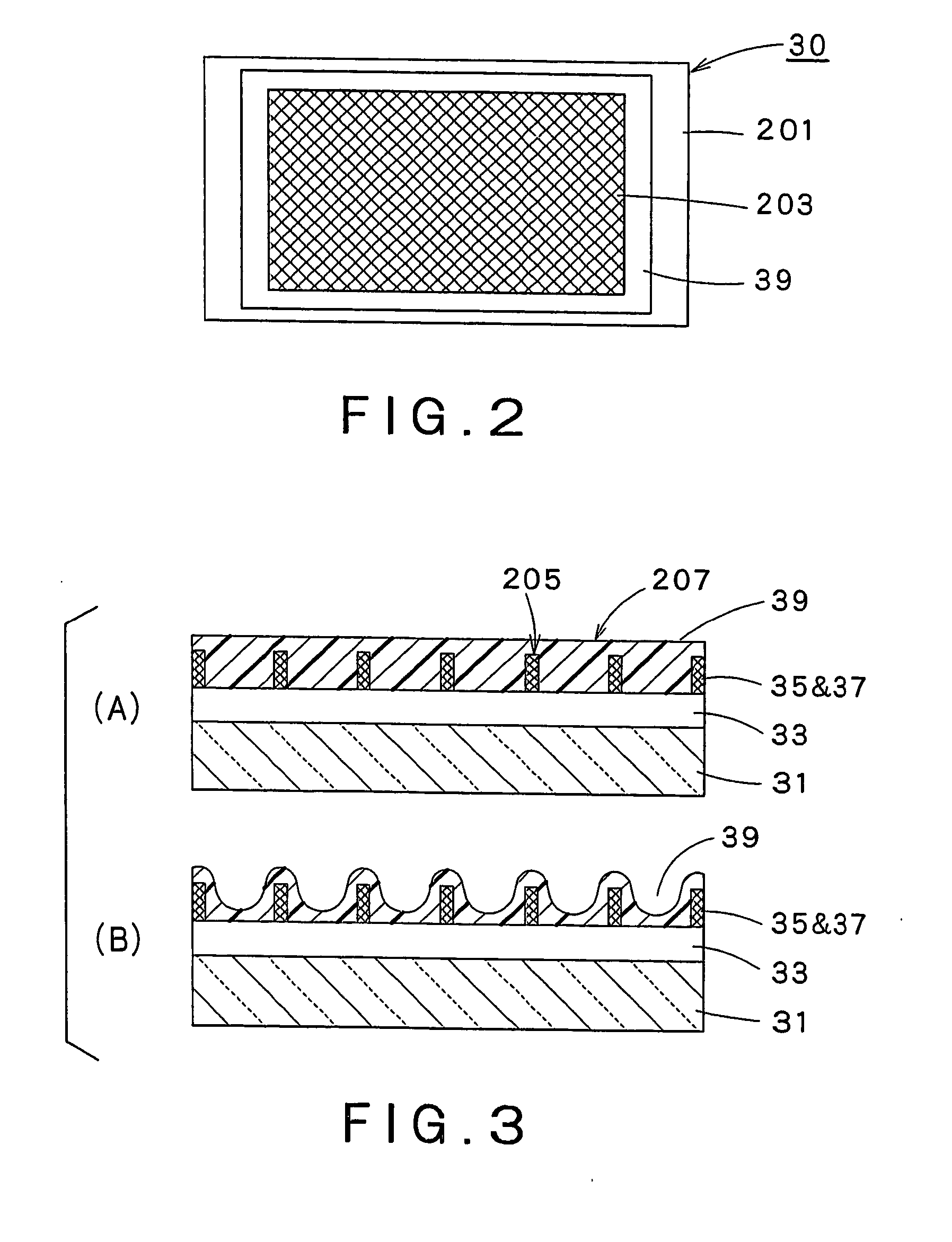 Electromagnetic shielding film for plasma display