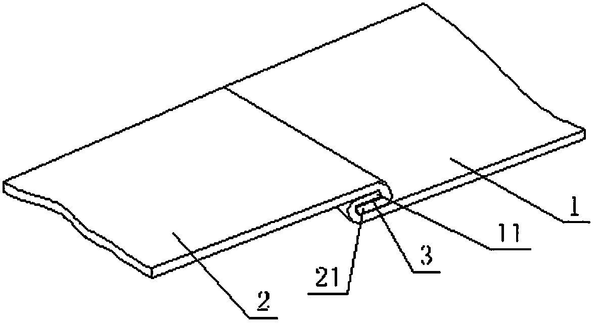 Waterproof connection method for coils