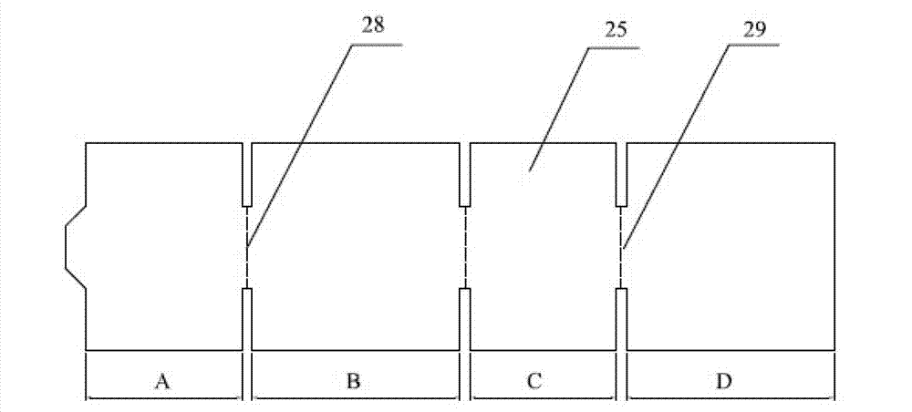 Carton manufacturing device