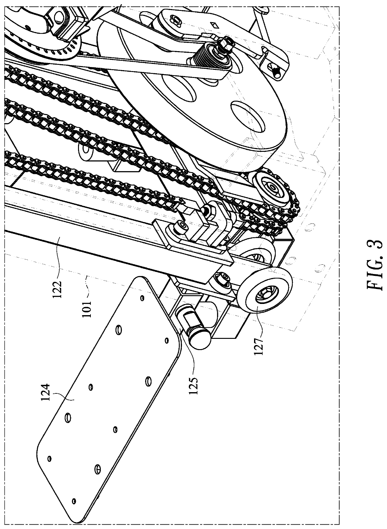 Climbing machine