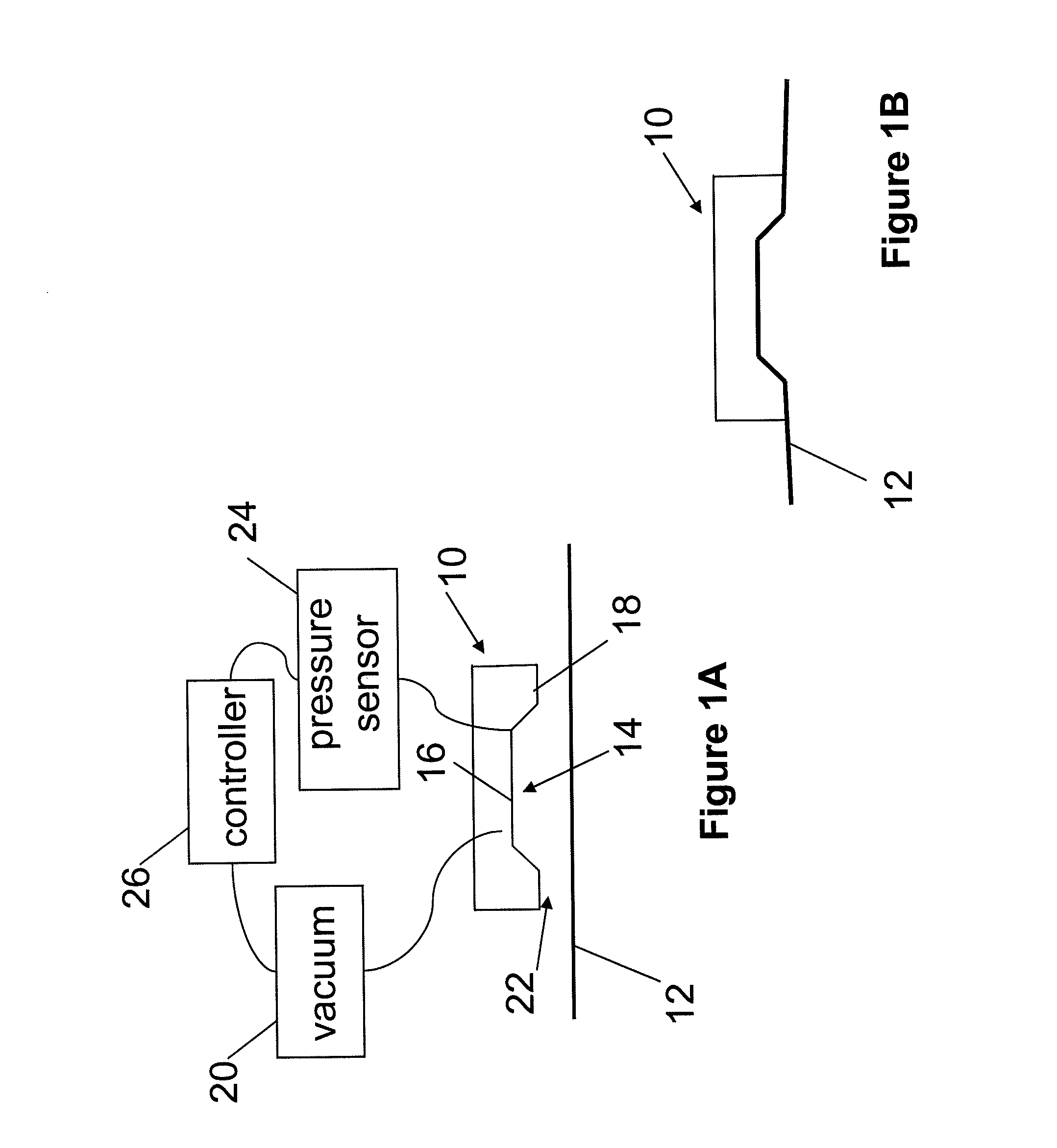 Vacuum assisted treatment of the skin