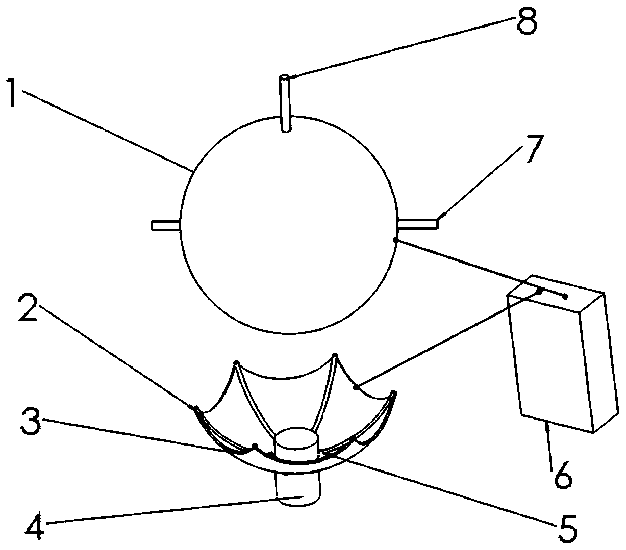 Needleless electrostatic spinning device