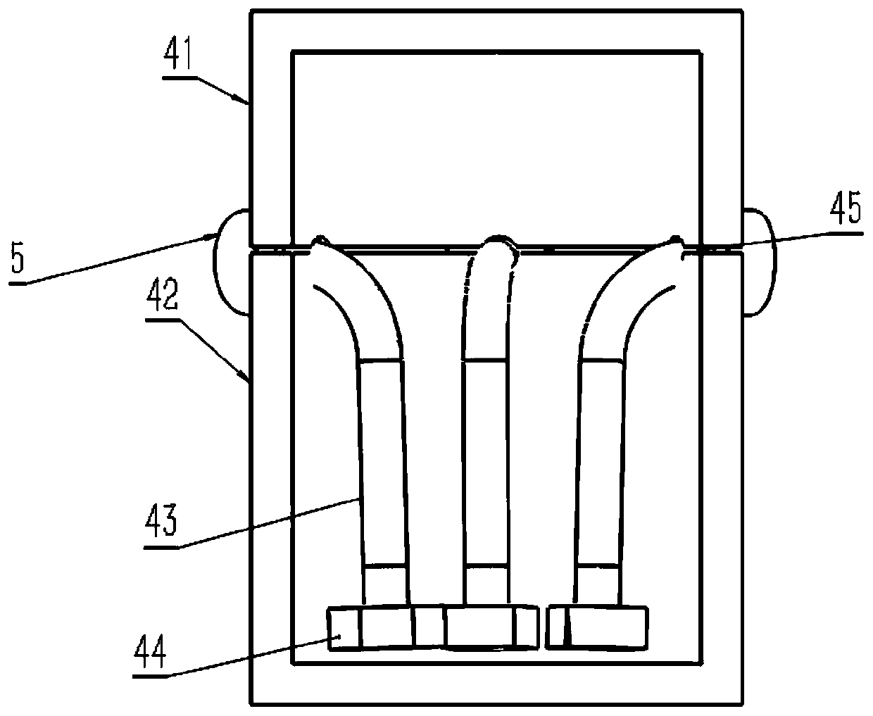 Needleless electrostatic spinning device