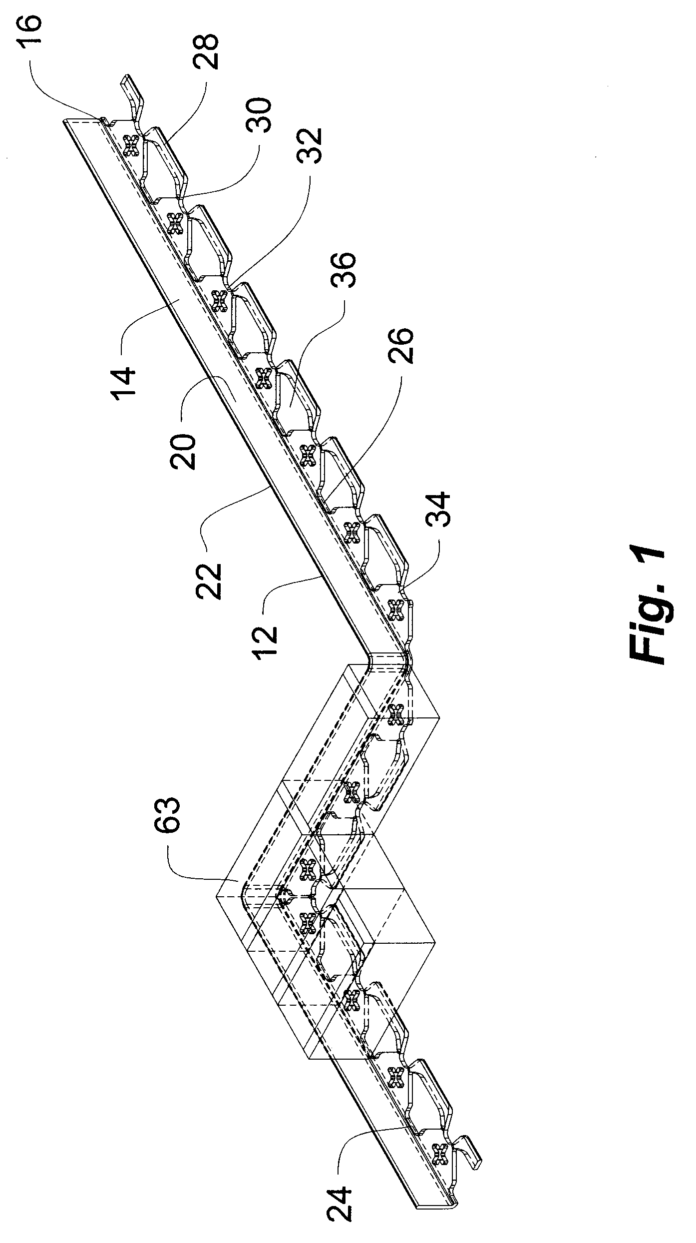 Multi-dimensional paver edging