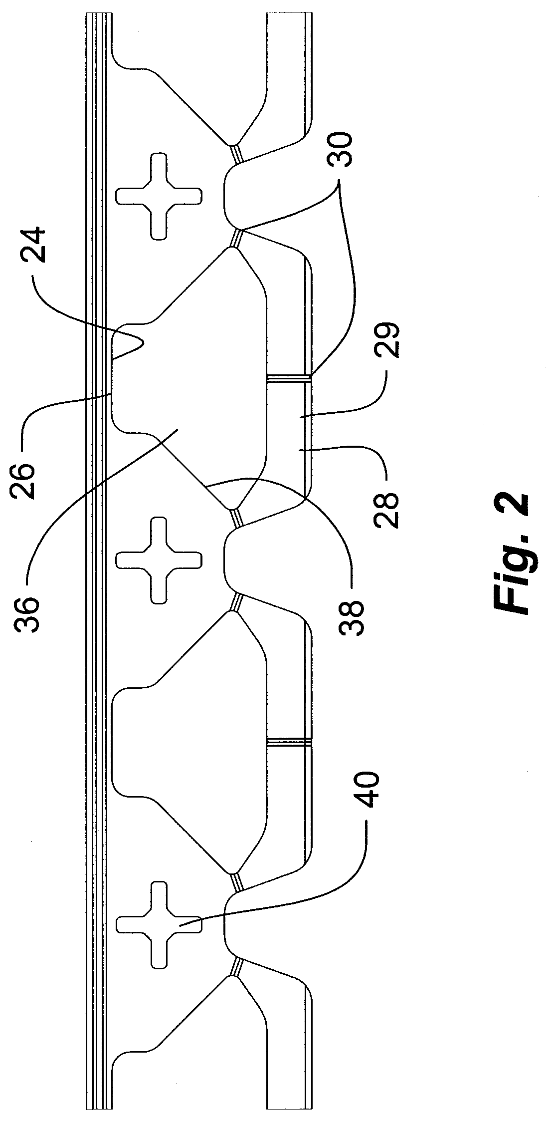 Multi-dimensional paver edging