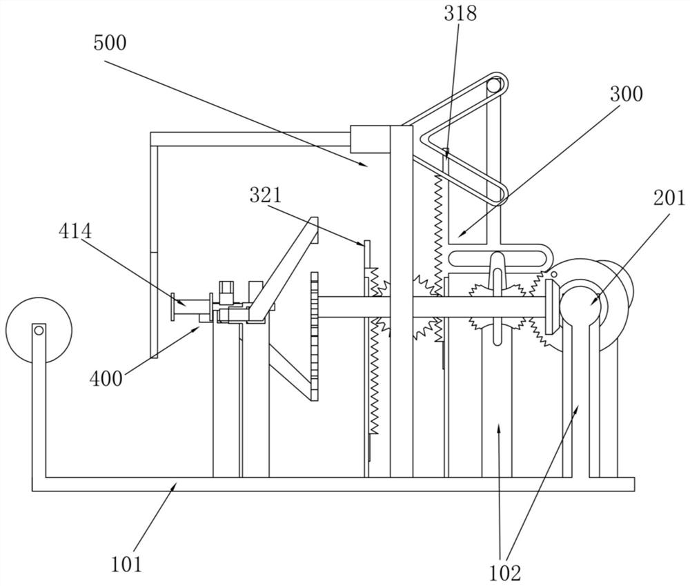 Carbon fiber composite material processing equipment