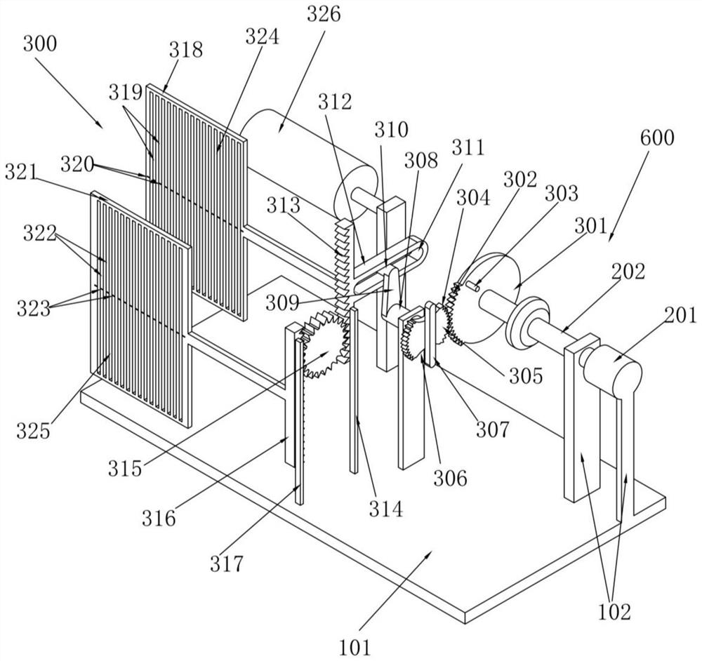 Carbon fiber composite material processing equipment