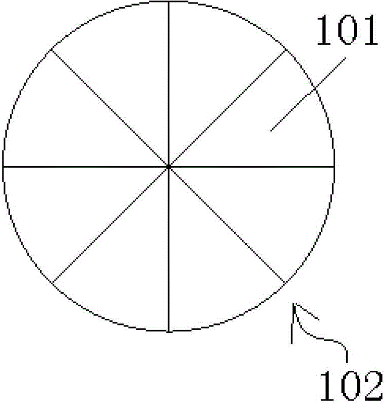 Cushion block assembly structure for jacking up structures and its jacking implementation method