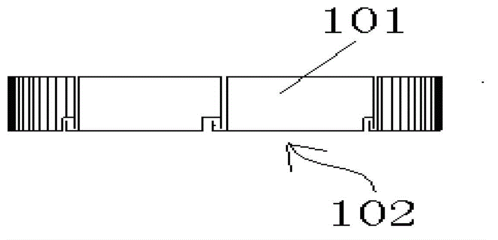 Cushion block assembly structure for jacking up structures and its jacking implementation method