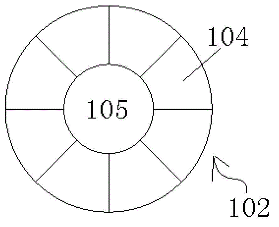 Cushion block assembly structure for jacking up structures and its jacking implementation method