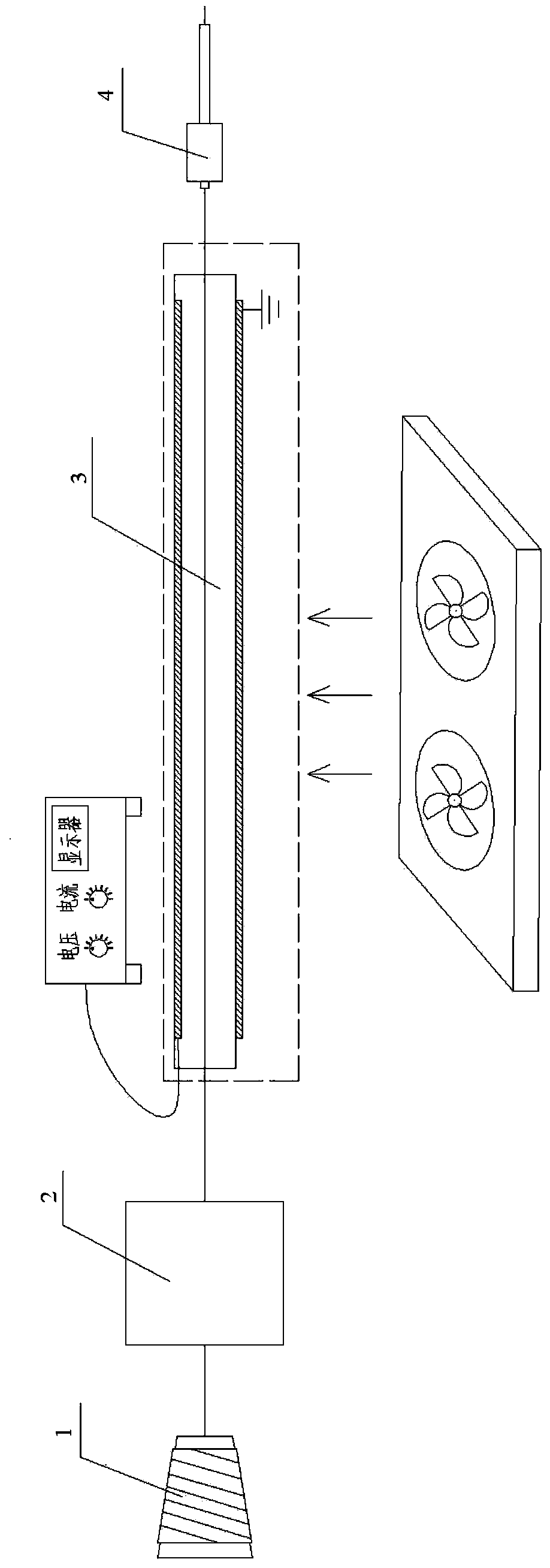 Weaving machine and preparation method for conductive fabric