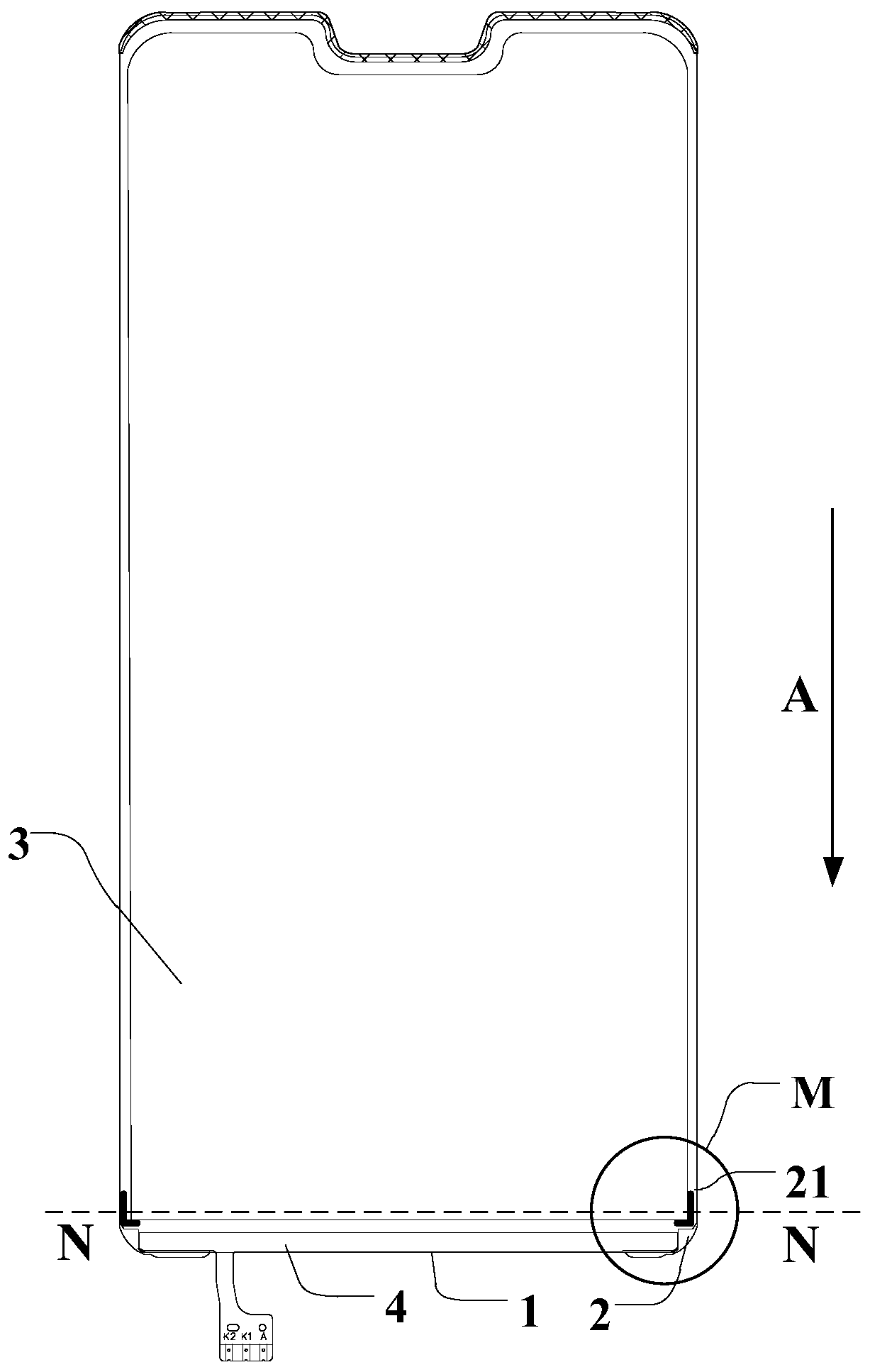 Backlight module and display device