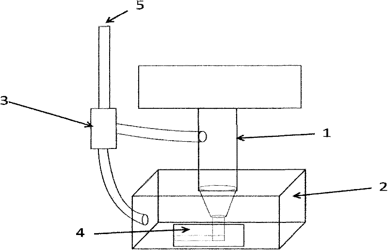 Method for preparing metal surface laser strengthened coat