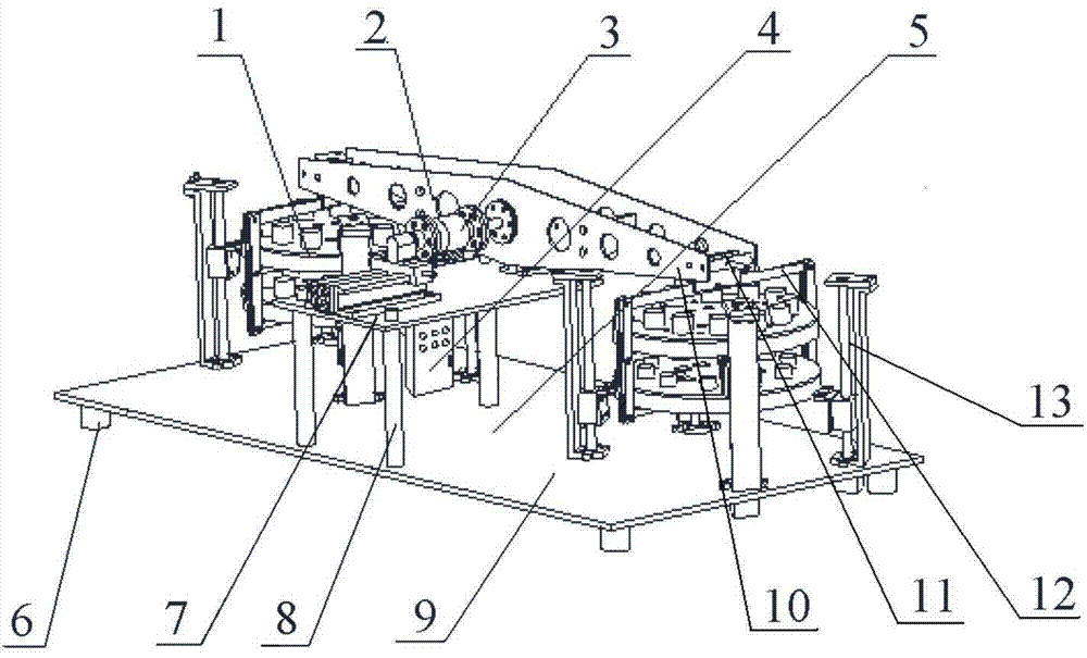 Dead load type torque standardizing machine