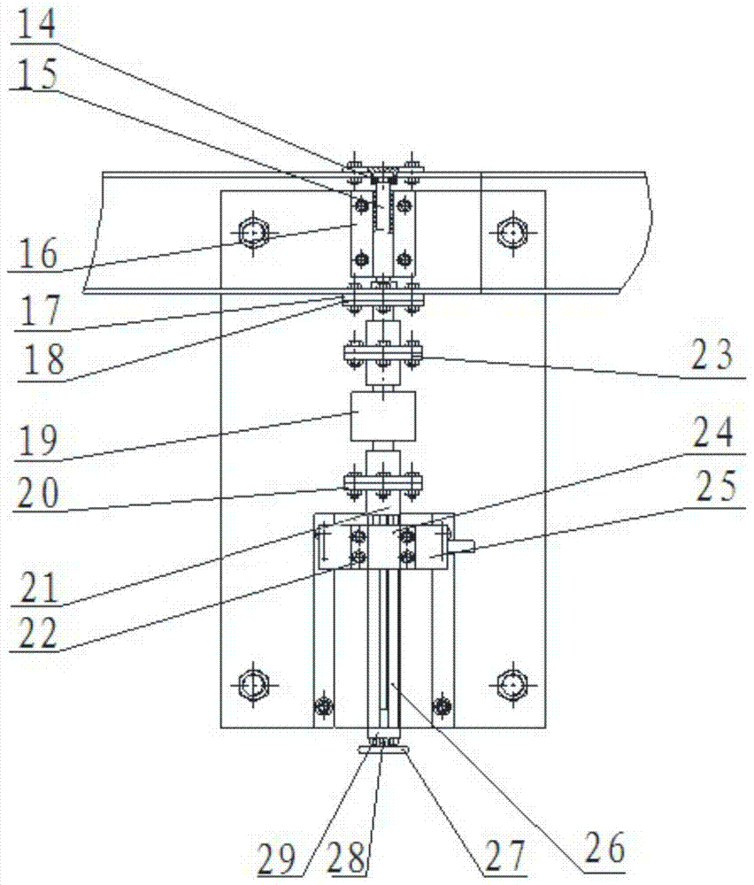 Dead load type torque standardizing machine