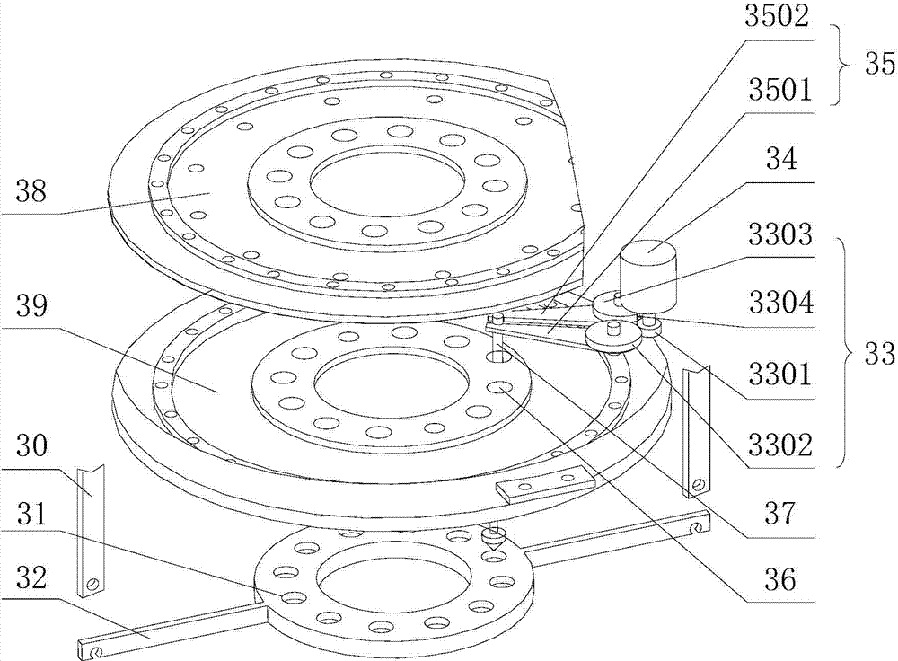 Dead load type torque standardizing machine