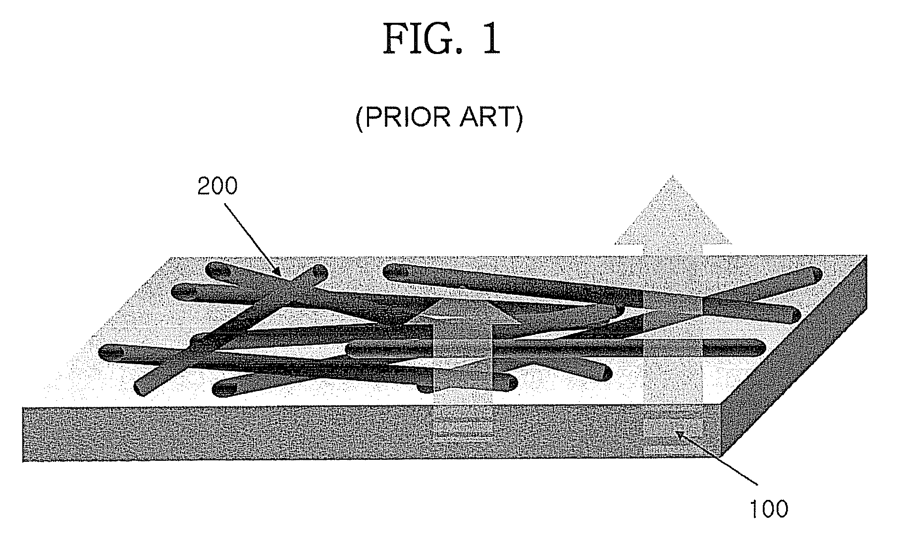 Method of preparing patterned carbon nanotube array and patterned carbon nanotube array prepared thereby