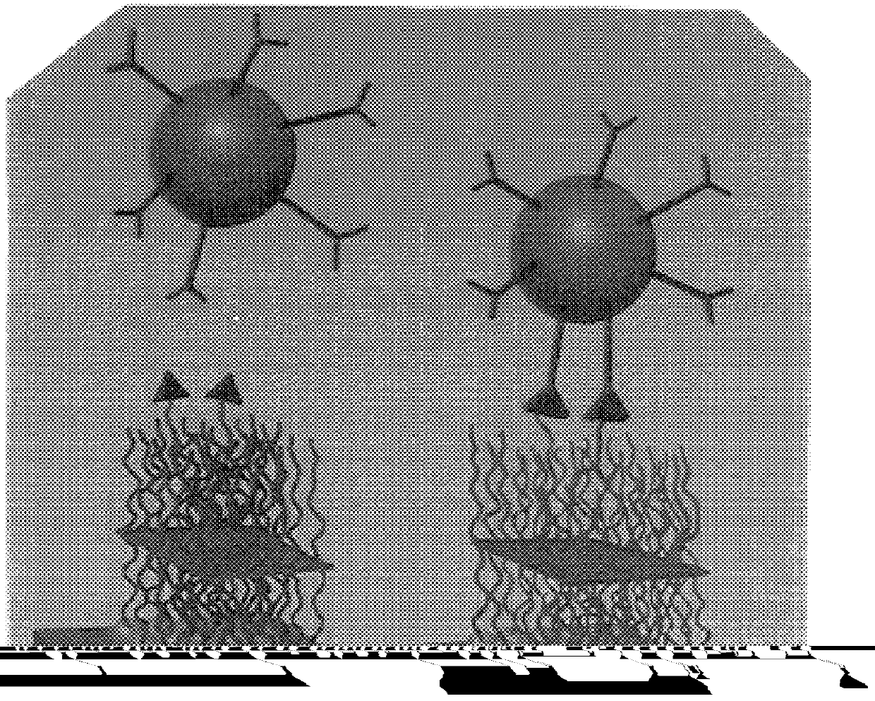 Doped colorimetric assay liposomes